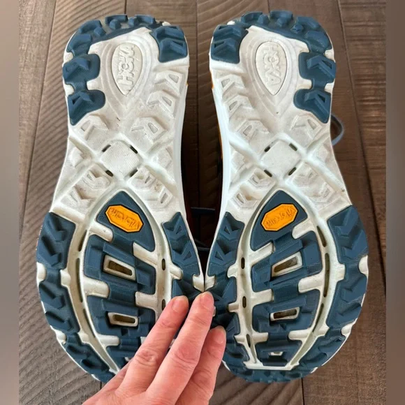 Hoka One Mafate Speed 3 Trail Hiking Running Shoes Women’s Size 9.5 B - Picture 12 of 14